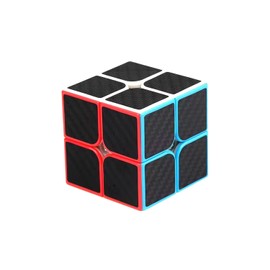 Rubik's Cube 2x2 Speed Cube, Speed Cube 2x2x2 - 3D Puzzle or Puzzle for Children [Spin Easily and Smoothly] - Challenge Your Mind with Our 2x2 Cube! - Original