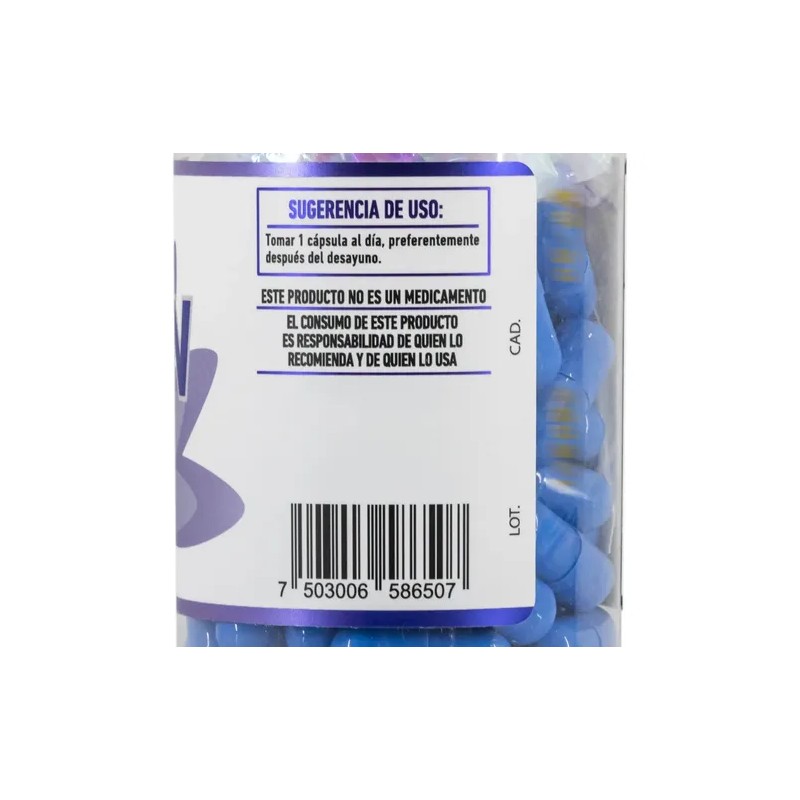 Biotina 5000 Cápsulas Bariatrica Protgt Sabor