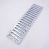 NDS 5" x 20" NDS 824 Slotted Galvanized Steel Grate
