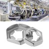 SG Store 40 Pcs Self Locking Hex Nut (6 Locking