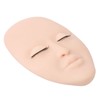 Lash Mannequin Head Eyelash Extension Practice Doll Head with 3