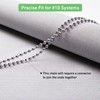 #10 Stainless Steel Bead Chain for Blinds - 1.2M (47inch)