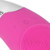 Face Cleansing Brush Deep Pore Cleansing Skin Massager Ultrasonic Silicone