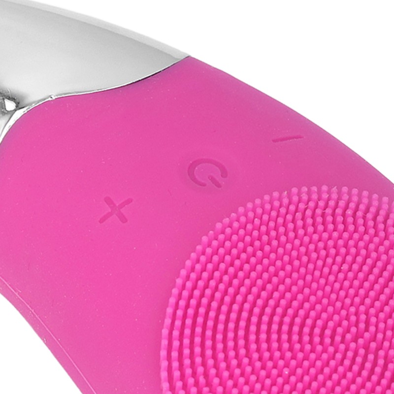 Face Cleansing Brush Deep Pore Cleansing Skin Massager Ultrasonic Silicone