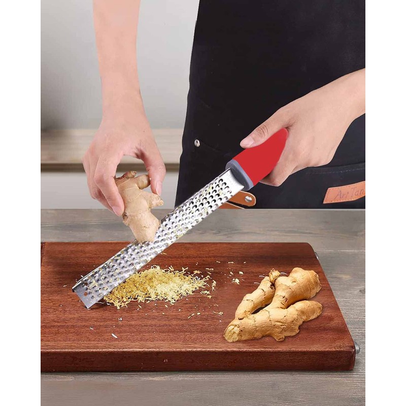 (Recommended by Professional Chefs) Cheese Grater, Grater, Carrot Shipper, Cheese
