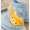 Dog Adorable Clothes with Sling Bag, Pet Cute Ourfit for