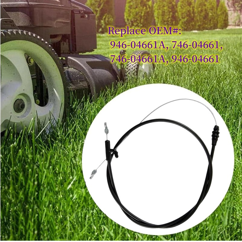 TALSWIF 746-04661A Control Cable 946-04661A 946-04661 746-04661 for MTD Craftsman