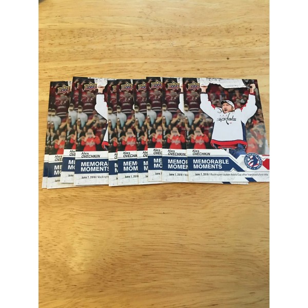 2019 Upper Deck National Hockey Card Day Alex Ovechkin