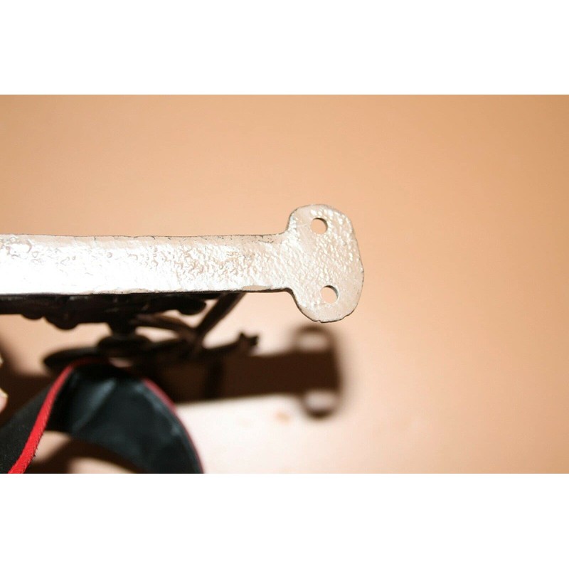 Woodlands Mailbox Post Decor Cast Iron Corbel Corner Accent B-15