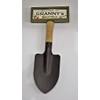 "Welcome to Granny's garden" hanging shovel sign