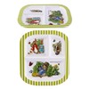 Zawadi Global Peter Rabbit 3 Section Reusable Childrens Kids Toddlers