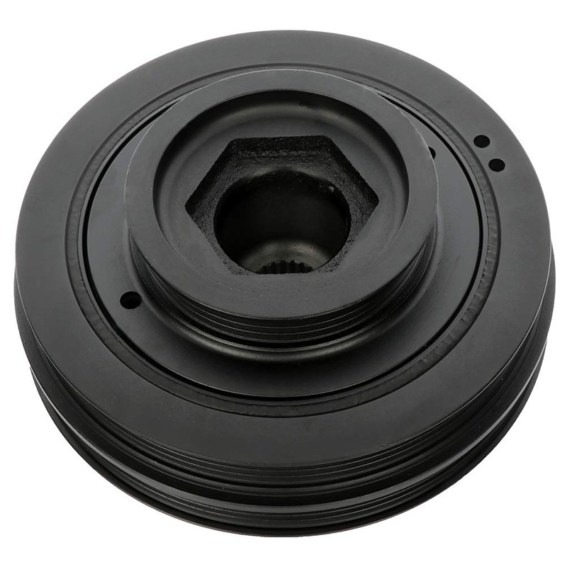 Abrillvt 594-225 Harmonic Balancer Crankshaft Pulley 1996-2000 For Honda Civic,1996-1997