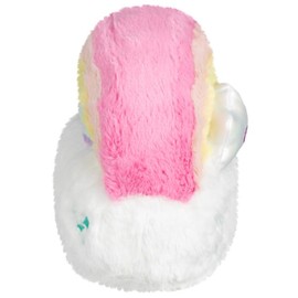 Squishable - Party Snackers Pastel Rainbow - Celestial Collection - 7.5 in - Soft Toy Collectible Stuffed Animal - Beans