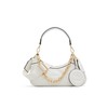 Aldo Women's Ferventtx Shoulder Bag, White
