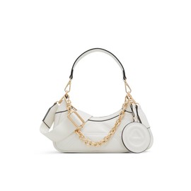 Aldo Women's Ferventtx Shoulder Bag, White