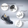 Unbranded Ice Grippers for Shoes/ Boots - 28-Spike Crampons Safe
