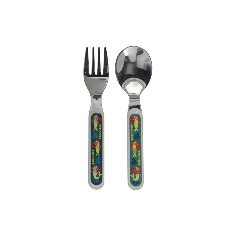 Sugarbooger Silverware Set, Isla The Mermaid