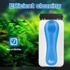 AQQA Aquarium Magnet Glass Cleaner,Dolphin Series-Fish Tank Algae Scraper Brush
