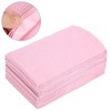 125pcs Waterproof Nail Art Paper Placemat Pad Salon Practice Manicure