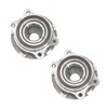 Aspaton 513301 Front Wheel Hub and Bearing Assembly Compatible with