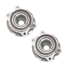 Aspaton 513301 Front Wheel Hub and Bearing Assembly Compatible with A4 A5 A6 RS5 RS7 Q5 SQ5 S4 S5 S6 S7 S8 Allroad AWD 08-16 4H0498625A