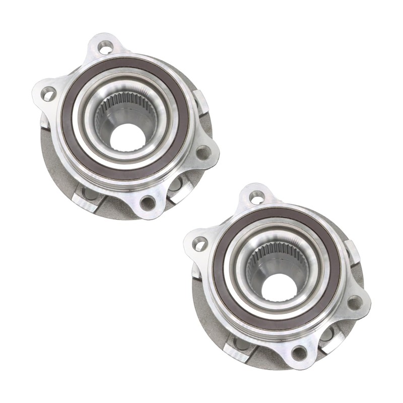 Aspaton 513301 Front Wheel Hub and Bearing Assembly Compatible with