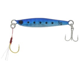 ソルザ(Salza) メタルジグ ジャックメタル 5g #6 ブルー KG-282