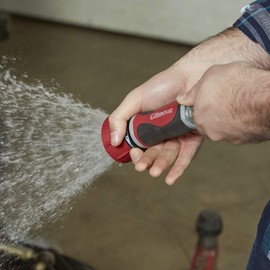 Gilmour 4TWGP Heavy Duty Twist Hose Nozzle | All Metal with Overmold - 5 Pack