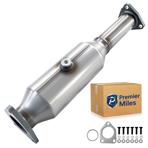 PREMIER MILES Catalytic Converter Compatible with Honda Accord 1998-2002 3.0L,Honda