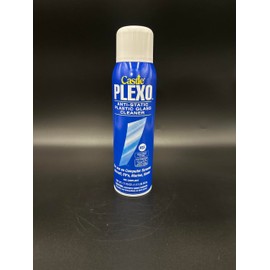 Castle Plexo Anti-Static Plastic Glass Cleaner, 17.75 oz