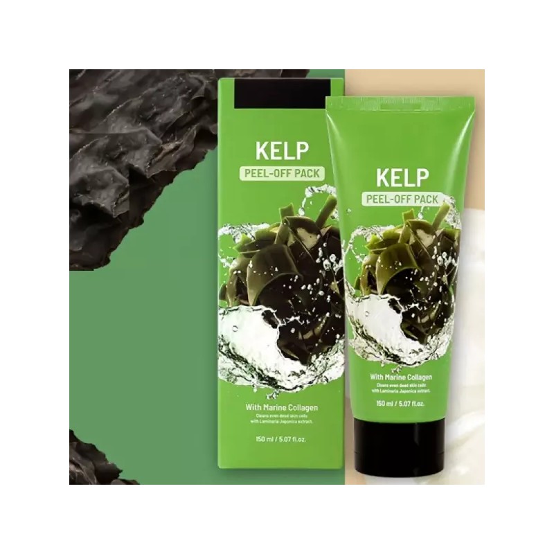 Peel Off 녹차 병풀추출물 다시마추출물 필오프팩 150ml 다시마 Green Tea