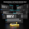 Mini Macro Programmable Keypad, One Handed Custom Programmable Gaming Keyboards