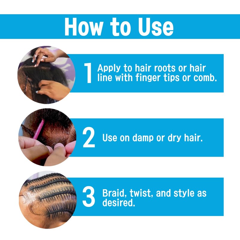 TheMore Crazy Crazy Loc, Super Extra Extreme Hold for Braid,