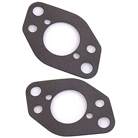 USA Made, 2 Carburetor Intake Mount Gaskets Compatible Replacement for 691694. Rubber/Fiber Composite Resistant to Fuel and Oil. Made in The USA. Aftermarket.