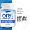 Oral Complete 11-in-1 Dental Probiotics, Bad Breath Treatment Halitosis Tonsil