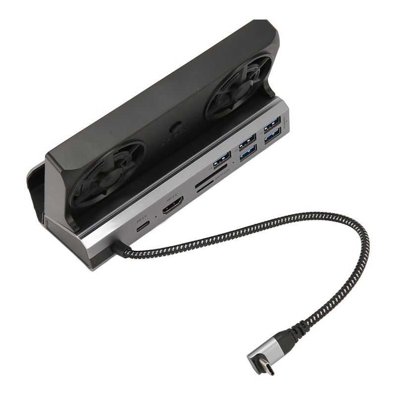 for Steam Deck Docking Station 10 in 1 for Rog