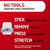 Command Broom and Mop Grippers, 3 Hangers and 6 Command