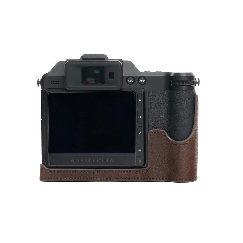 TP Original HASSELBLAD X2D 100C Body Half Case Dark Brown
