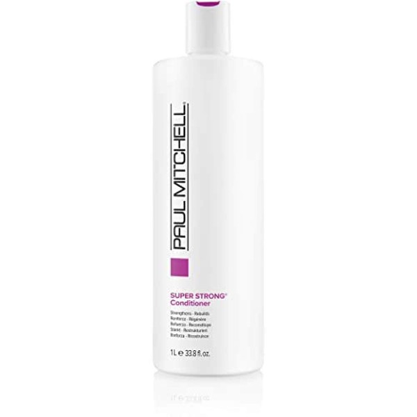 Paul Mitchell Super Strong Conditioner, Strengthens + Rebuilds, For Damaged Hair, 33.8 fl. oz.