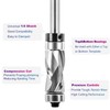 SpeTool Double Bearing Spiral Flush Trim Router Bit 1/4 Inch