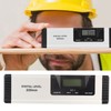 Digital Level Ruler 225mm Non Magnetic and Non Laser Aluminum