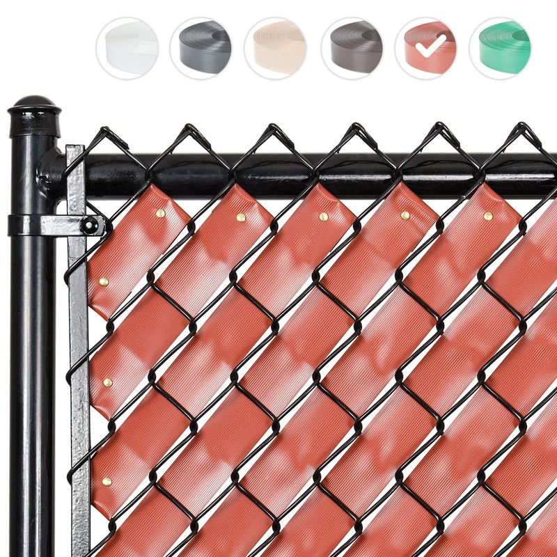 Fenpro Chain Link Fence Privacy Tape 250 ft (40 SqFt)