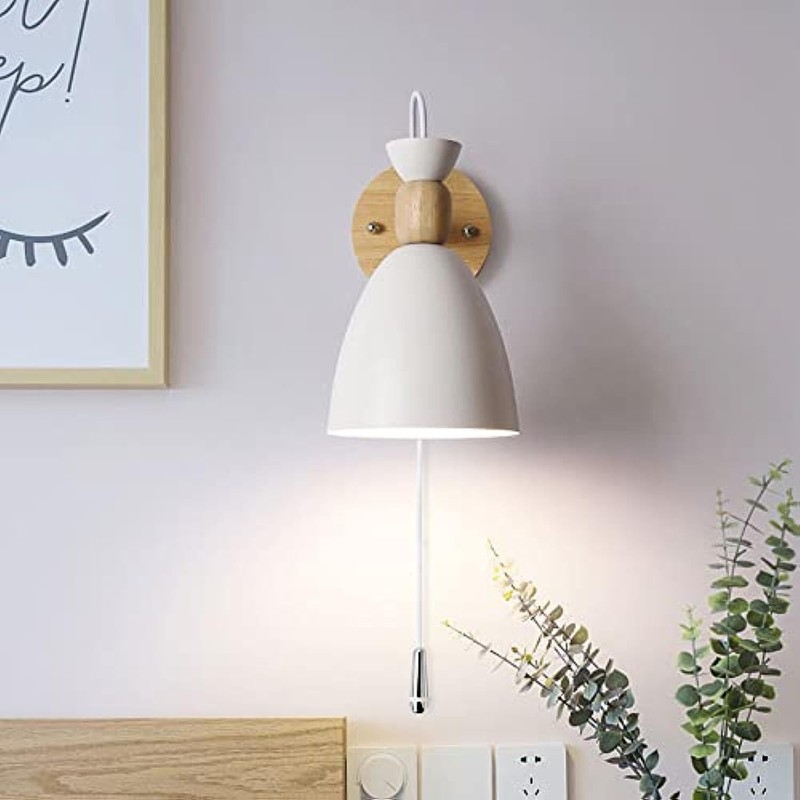 Wiredock 2 Pack Pull Cord Weight Handle Blind Pull Chrome