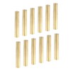 YOKIVE M3 Spacers Brass Hexagonal PCB Spacer Nuts Holding Height