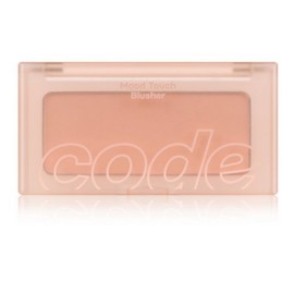 Code Glokolor Mood Touch Blusher 3.5g, 07 Linen Peach, 5 pieces / 코드글로컬러 무드터치 블러셔 3.5g, 07 린넨 피치, 5개