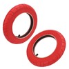 10in Rubber Tire Replacement Straight Mouth Inflatable Inner Tyre for