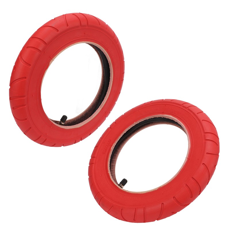 10in Rubber Tire Replacement Straight Mouth Inflatable Inner Tyre for