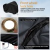 Waterproof Bike Cover for Outside Storage, 210D Oxford Fabric Bicycle