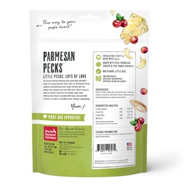 The Honest Kitchen Parmesan Pecks: Chicken, Parmesan & Cranberry Recipe, 8 oz Bag