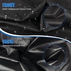 Custom Soft Top Roof Protector Half Cover Compatible with Mazda Miata MX5 MK1 MK2 MK2.5 1989-2005（Black）